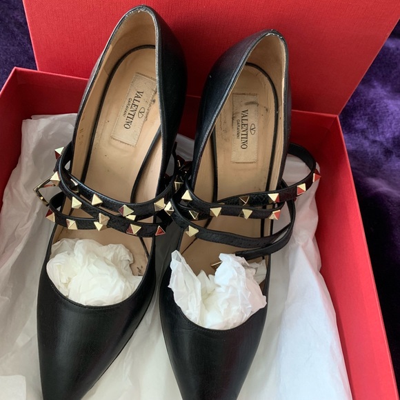 Valentino Shoes - 100% Authentic Real Valentino Ankle Strap Pump